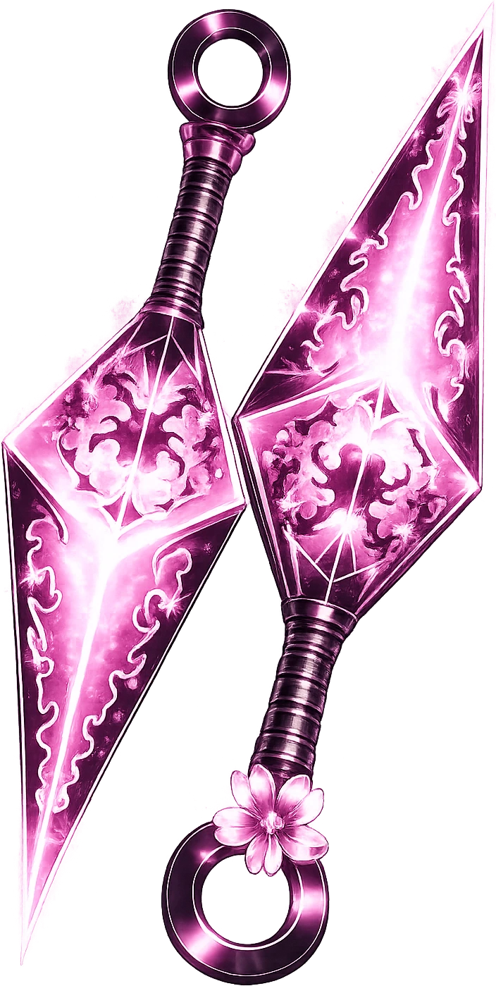 Blossom Kunai
